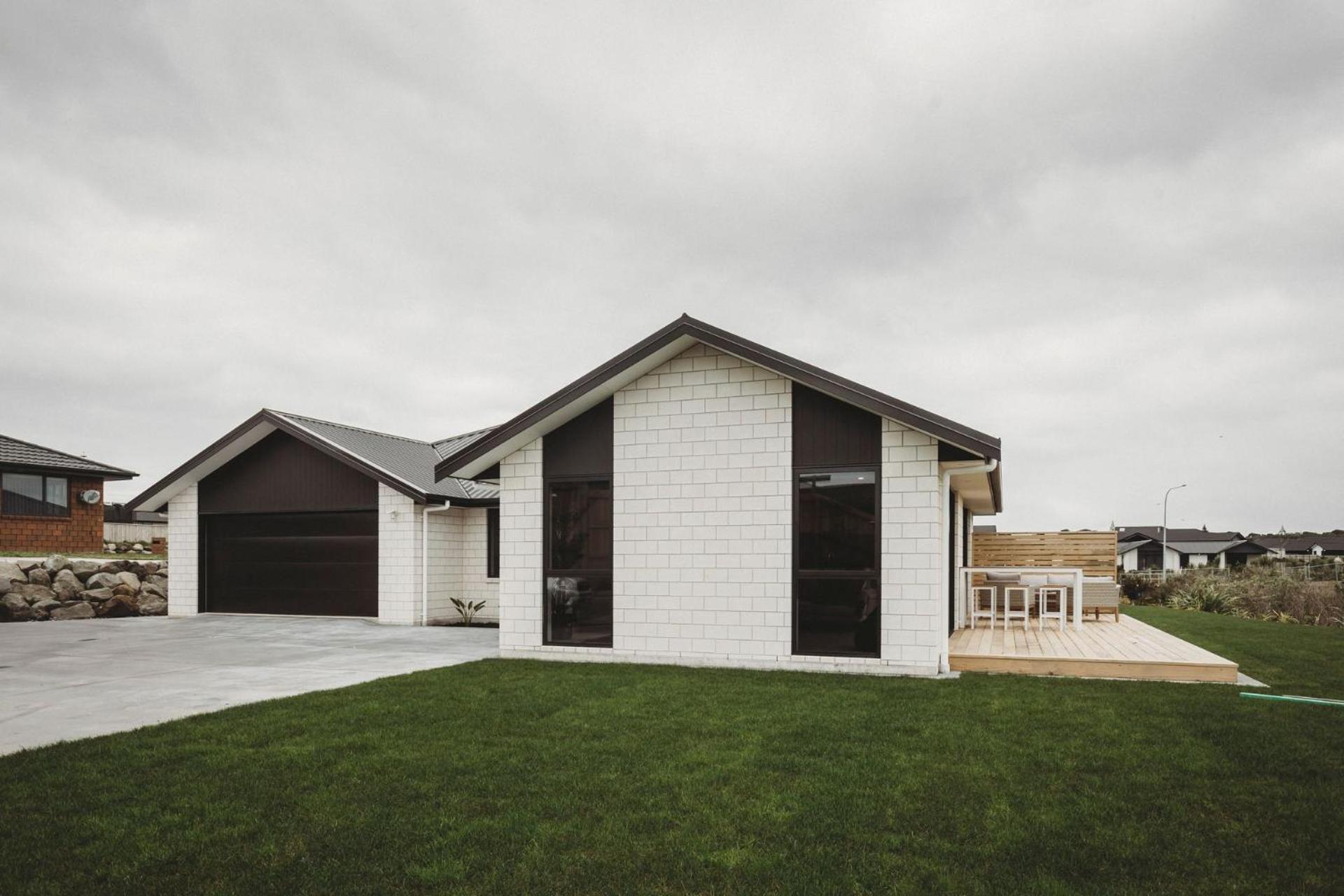 Bell Block Beauty Brand New Villa New Plymouth Exterior photo
